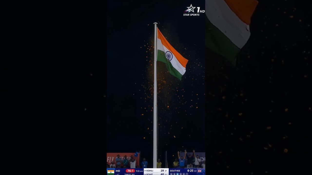 Haha... Batsman's Six Hits The Flag Pole🔥🏏🇮🇳