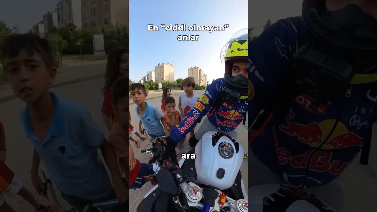 En "ciddi olmayan anlar"