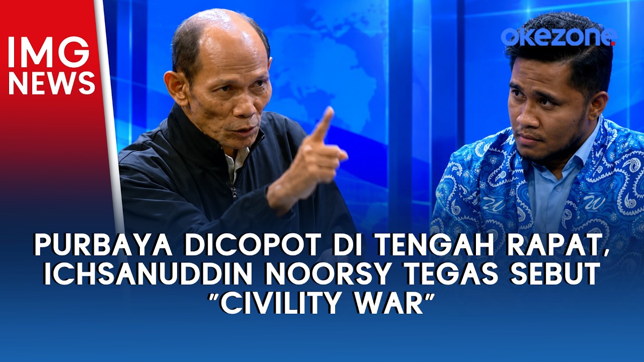 Purbaya Dicopot Mendadak, Ahmad Alimuddin: Tak Ada Etik yang Dilanggar, Noorsy: Itu “Civility War”