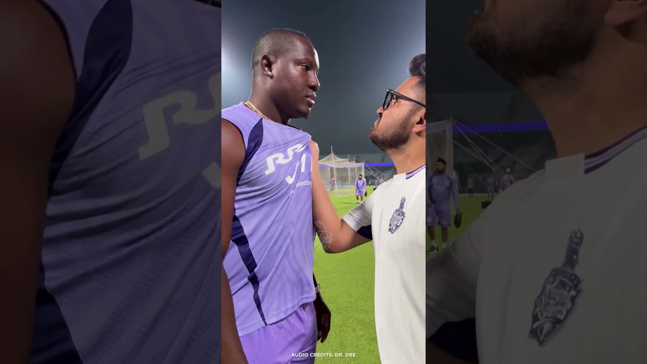 Was Rovman Powell pranked? | April Fools Day | Knights TV | KKR 2026