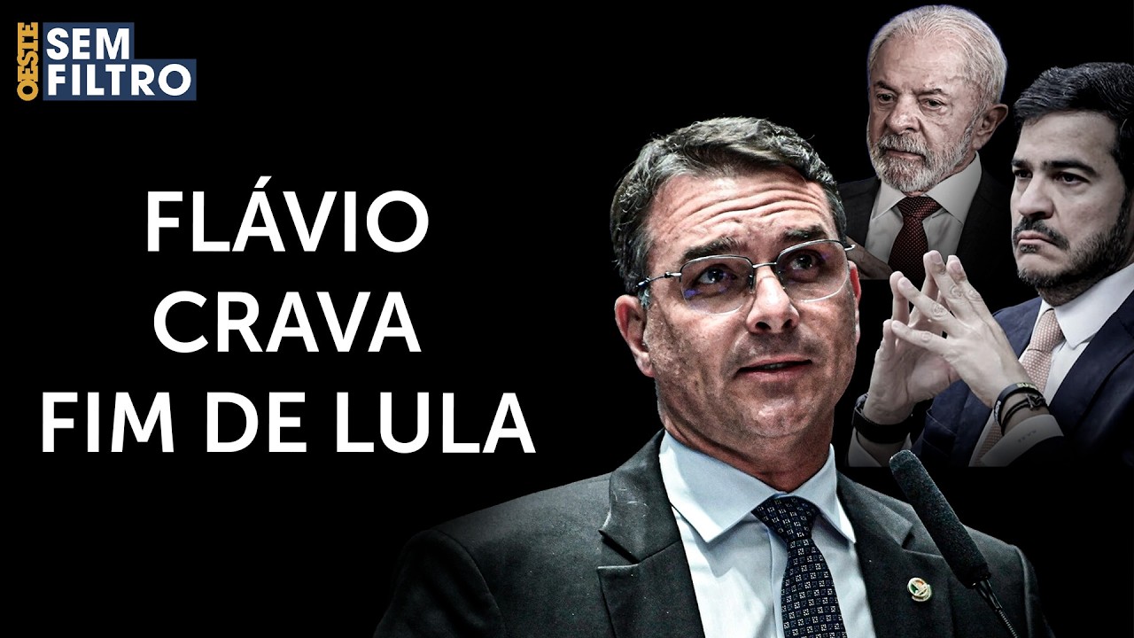 BARRADO! Flávio Bolsonaro comemora queda de Messias no Senado: 'Governo Lula acabou!'