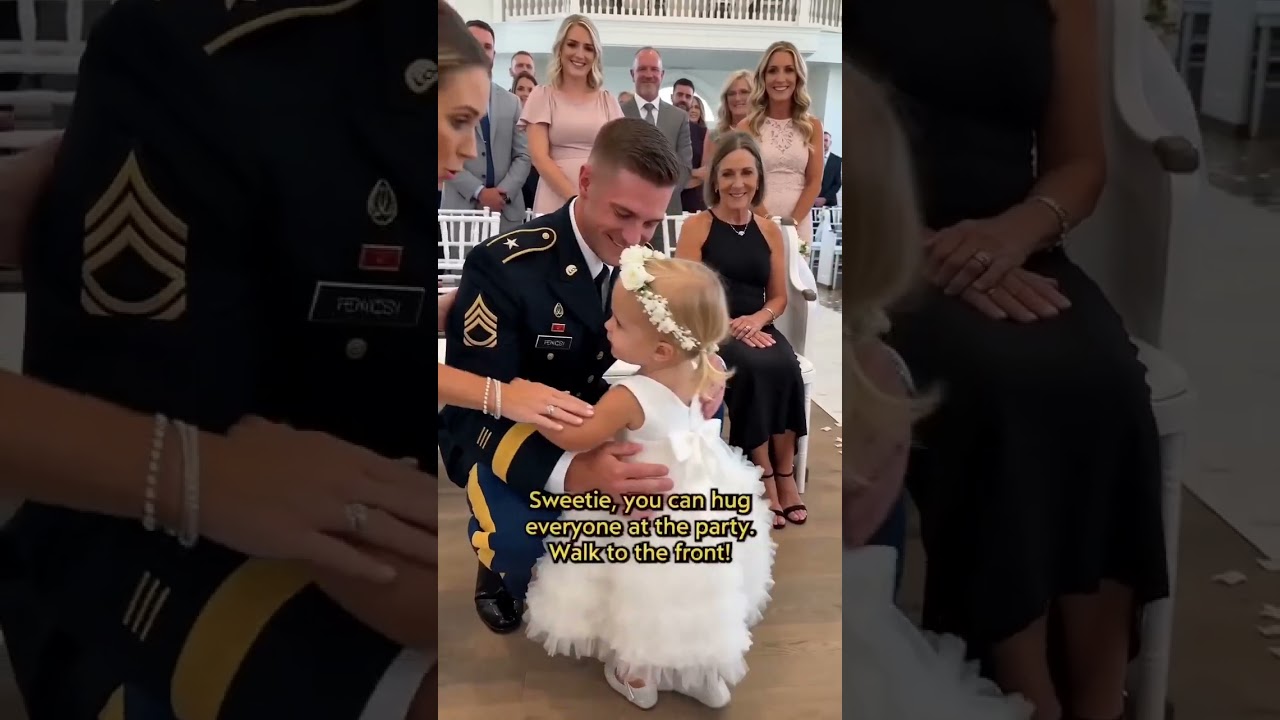 "FINE." 😤 Flower Baby Hugs EVERYONE for 5 Minutes Before Weeding 💐😭