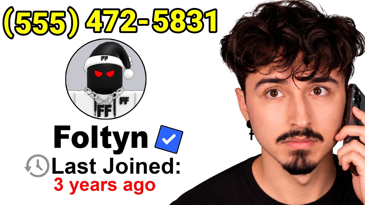 Calling Roblox YouTubers i haven't talked to in 5 years...