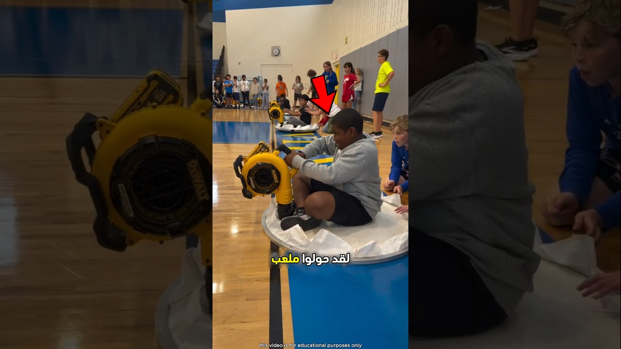 حلبة ماريو كارت على ملعب كرة السلة 😮 #shorts