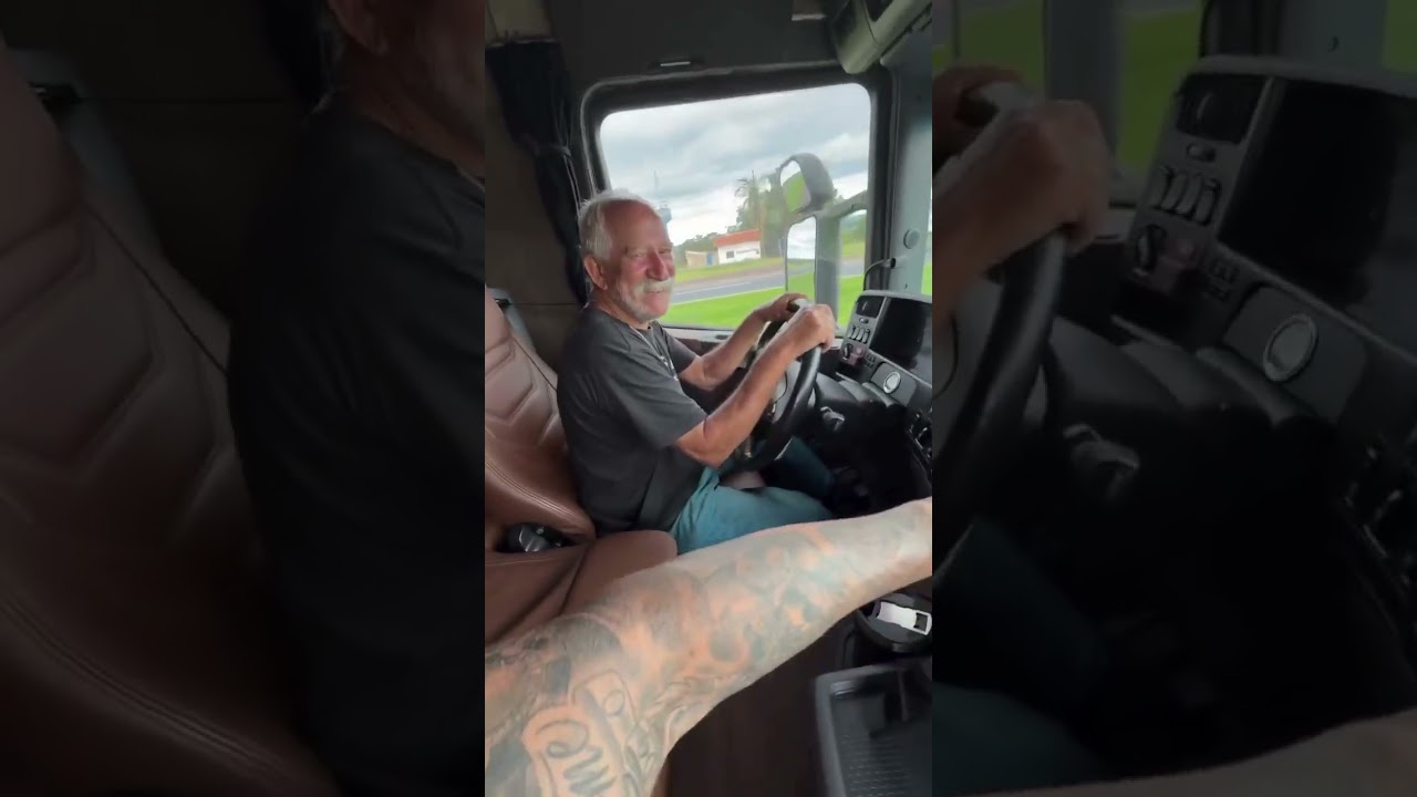 MOTORISTA RAIZ NA BOLEIA DO BRUTO 😝 🔥#curtametragemcaminhao