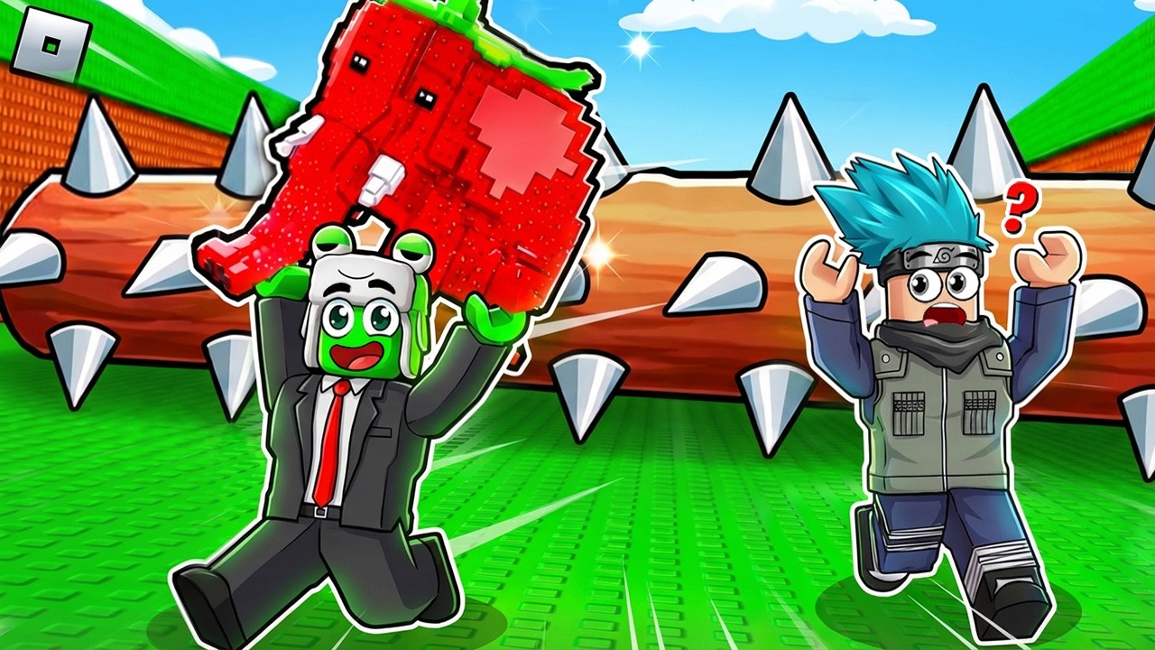 في طريقي لأندر برين روت... فجأة ظهر جذع متدحرج وبديت أهرب! 🏃‍♂️