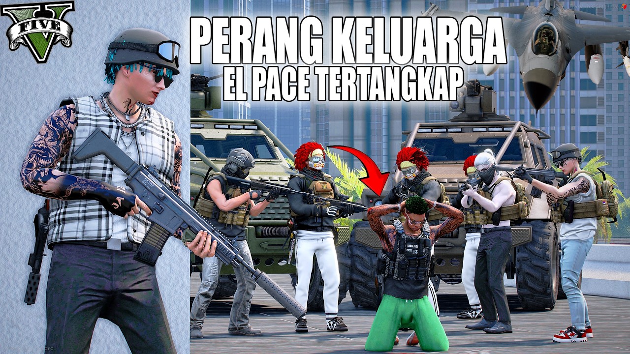 JOHAN DI TEMBAKI OLEH PASUKAN ANTONI !! APA YANG SEBENARNYA TERJADI !! GTA 5 ROLEPLAY