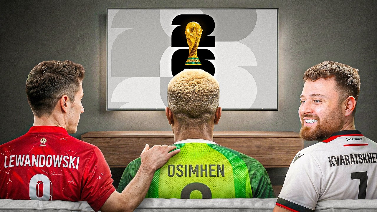 أسست منتخب جديد 🆕 لنجوم لم يتأهلوا للمونديال .. ❌