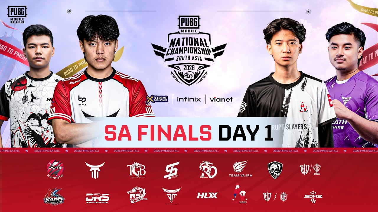 PMNC South Asia | Grand Finals Day 1