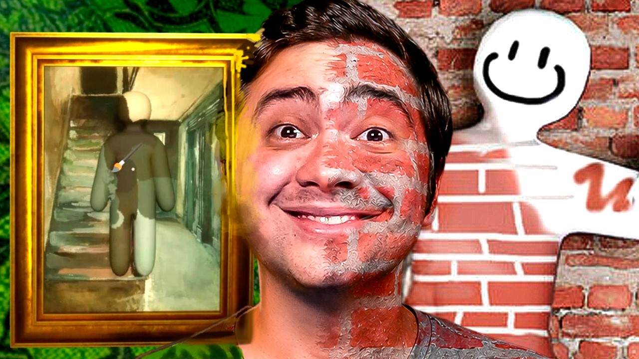 ME PINTANDO PRA ME ESCONDER DOS MEUS AMIGOS! - MECCHA CHAMELEON