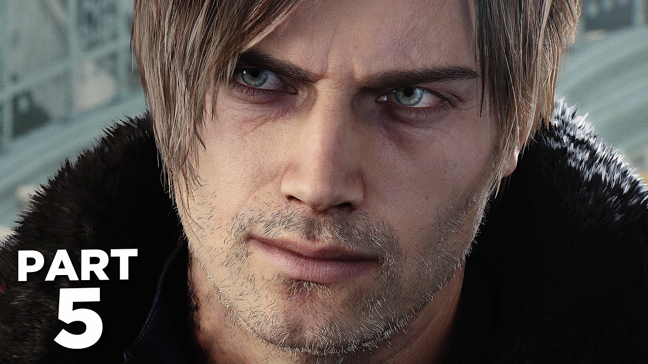 RESIDENT EVIL REQUIEM Walkthrough Gameplay Part 5 - LEON S. KENNEDY (FULL GAME)