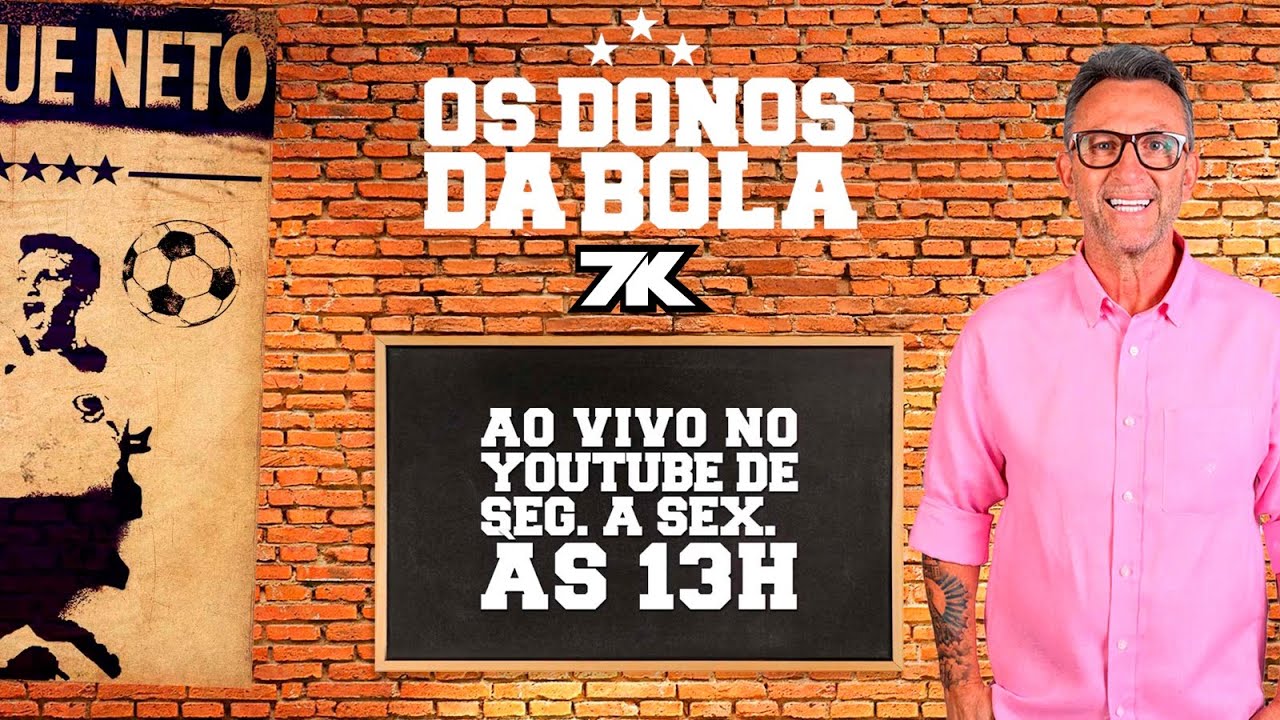 [AO VIVO] OS DONOS DA BOLA | 03/10/2025