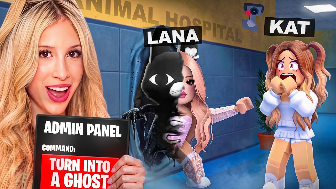 Trolling MY FRIEND in Animal Hospital with ADMIN COMMANDS!