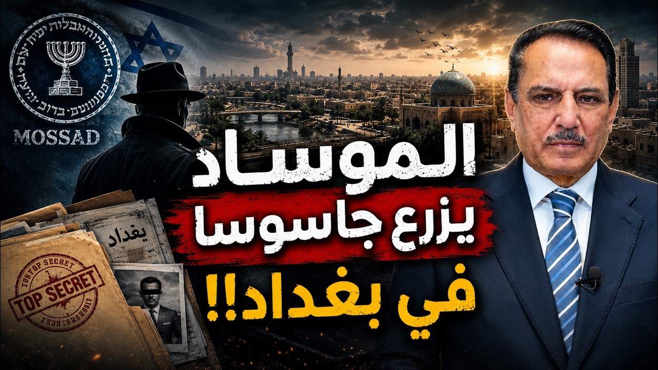 الموساد يزرع جاسوسا في بغداد!! ,, تلك الأيام مع د. حميد عبدالله