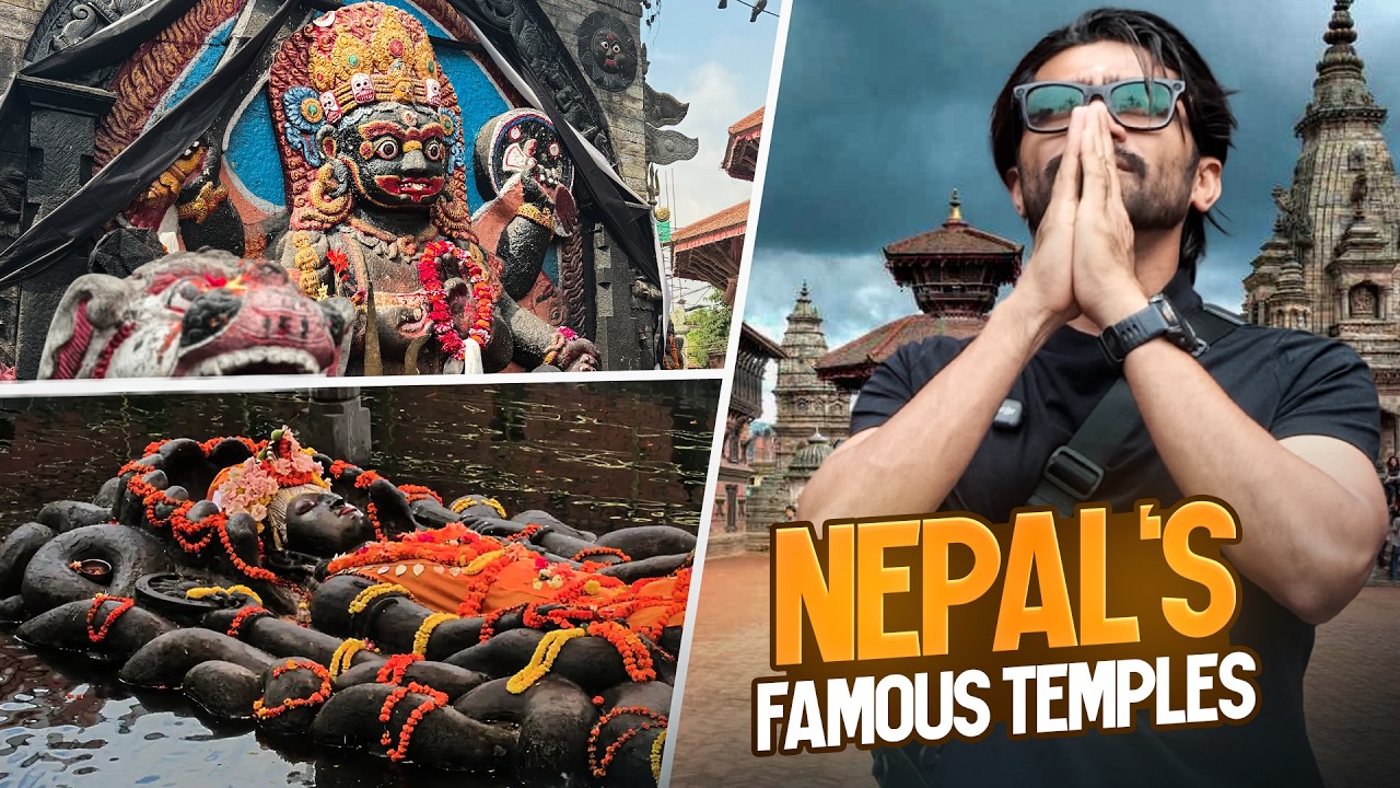 Nepal Ke Bhagwan Aur Unki विशेषताएं | Nepal Diaries | VLOG 405