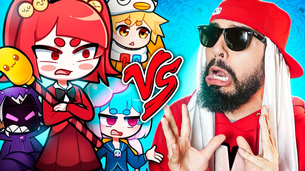Turma da Batatinha Vs. Mussa - Batalha de Youtubers