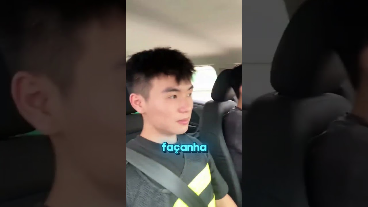 Pior aluno de direção de todos os tempos 😱