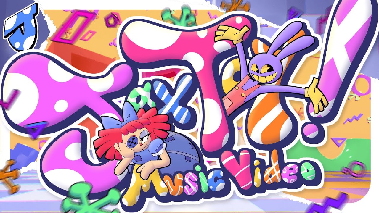 Jax Toy (feat. Michael Kovach & Amanda Hufford) 【THE AMAZING DIGITAL CIRCUS FAN MUSIC VIDEO】 - Published by Jakeneutron