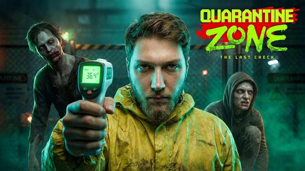 SINIRI ZOMBİ VİRÜSÜNDEN KORUMAK ! QUARANTINE ZONE THE LAST CHECK