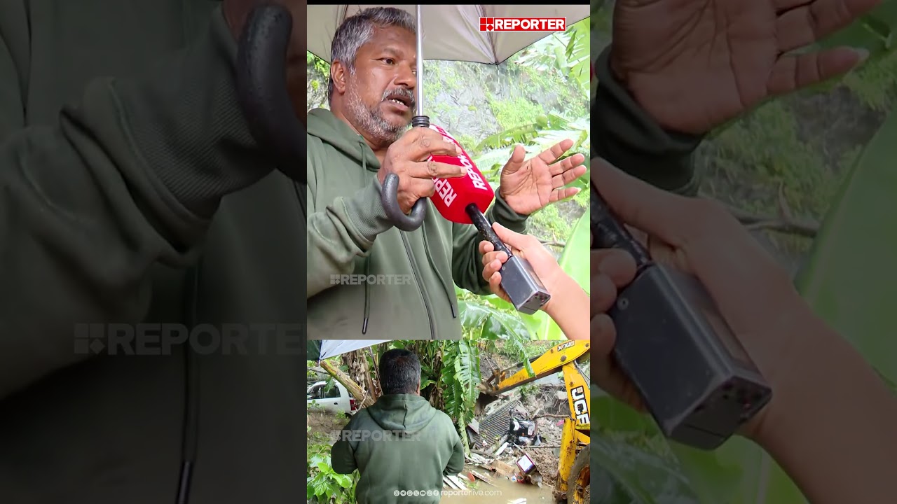 'ഭിത്തി മറിഞ്ഞ് എന്റെ അടുത്തോട്ട് നീങ്ങി വരുന്നുണ്ടായിരുന്നു, മരിച്ചു പോകുമെന്ന് തോന്നി' | Idukki