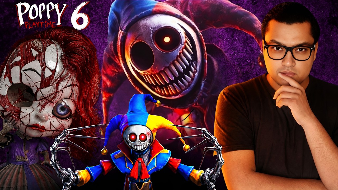 PROTOTYPE की Back Story सुन कर रो दोगे | Poppy Playtime Chapter 6 Full Horror Story & Secrets