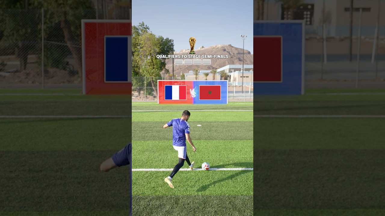 انا اقطع بربع نهائي كاس العالم🔥