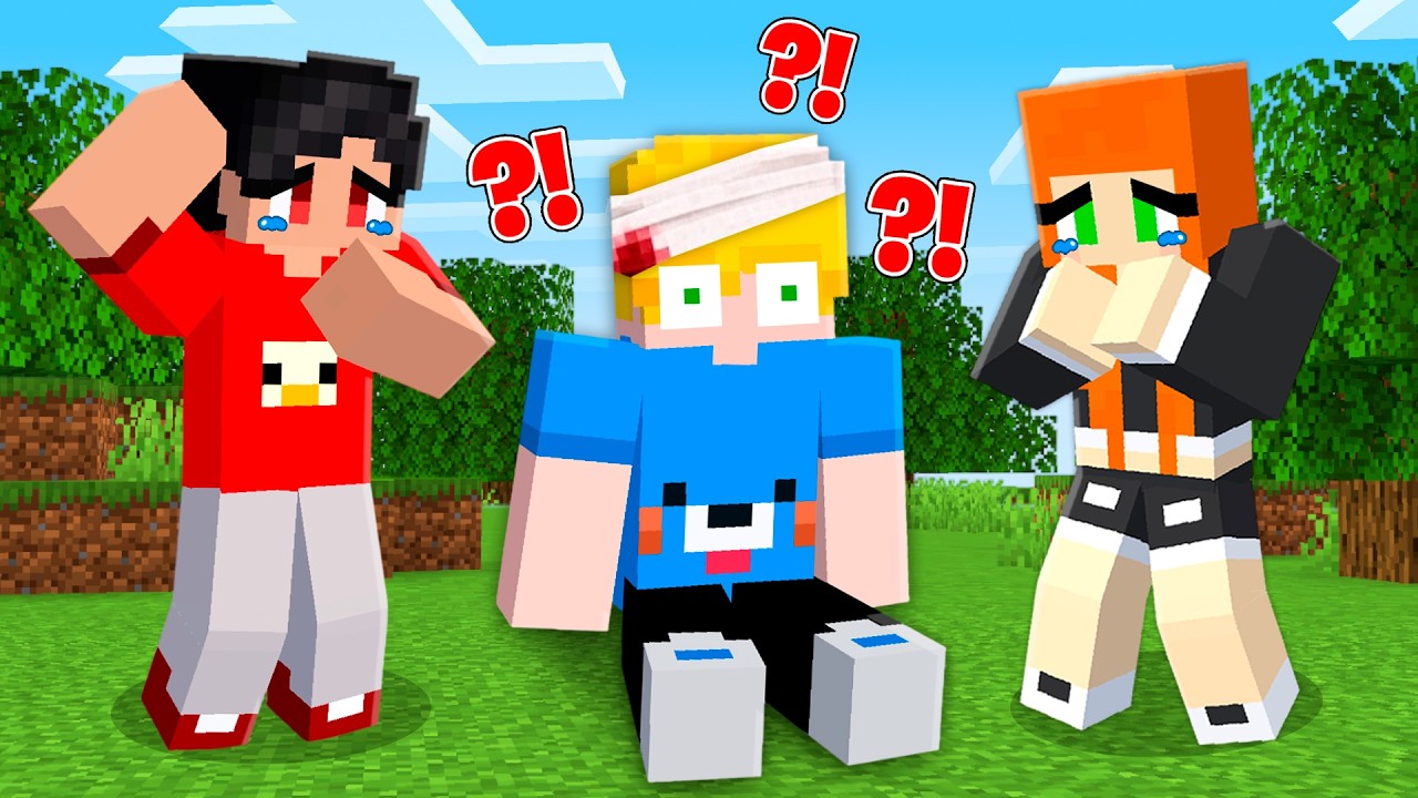 KASS perdeu a MEMORIA no minecraft