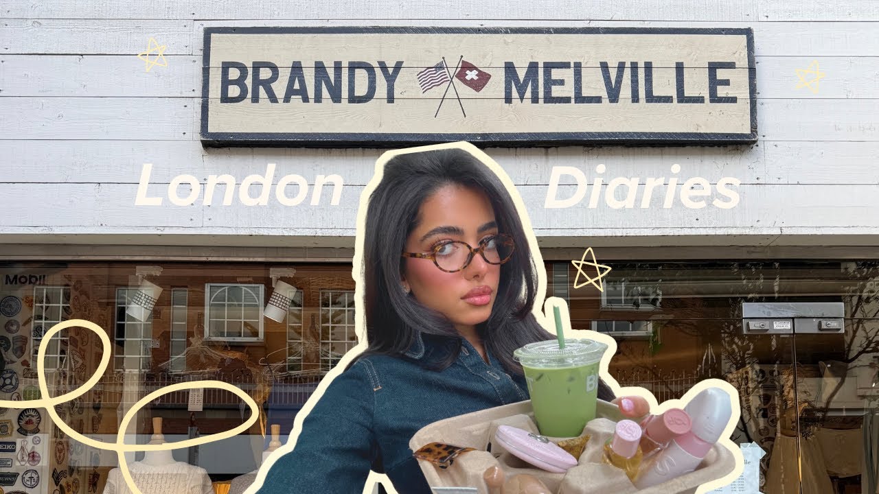 LONDON DIARIES🪽🧸🎀*spend a day with me* shopping, matcha, talks, haul, etc…