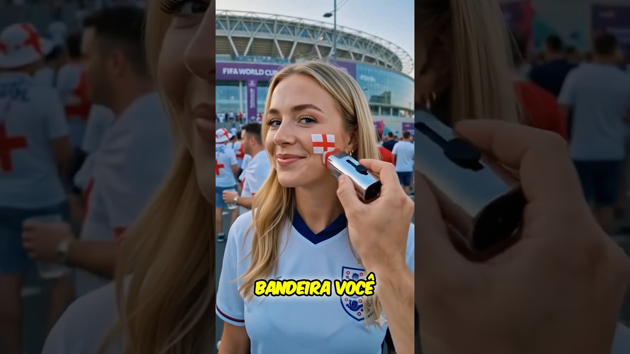 Qual a bandeira que você PINTARIA no rosto na COPA DO MUNDO 2026? PT2 (@ScoreSparks)