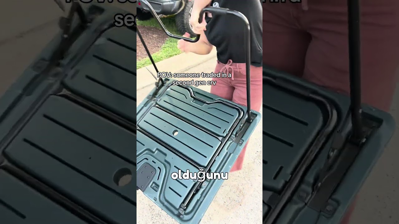 Honda Arabasının Arkasındaki Sır