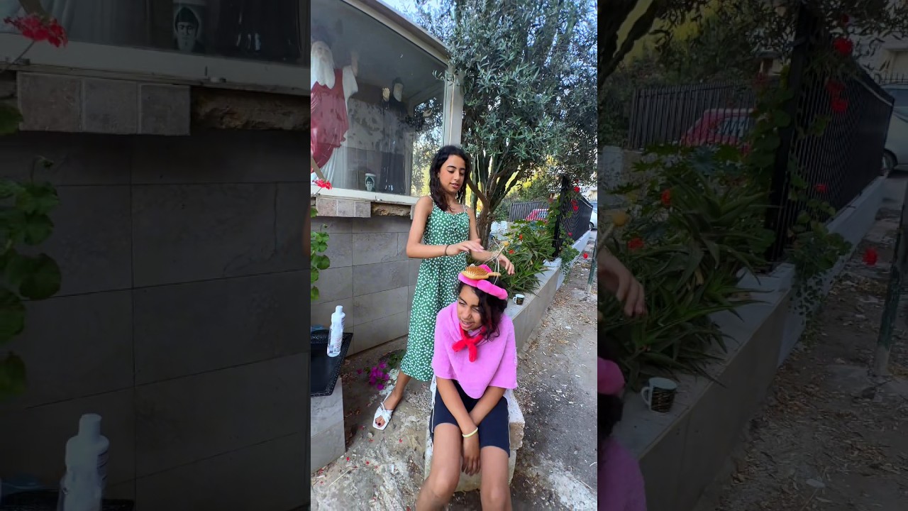 حلاقة يا بلاش بس تيا أكلت المقلب 😱 #shortvideo #comedy #funny ##اكسبلور #shorts #youtubeshorts