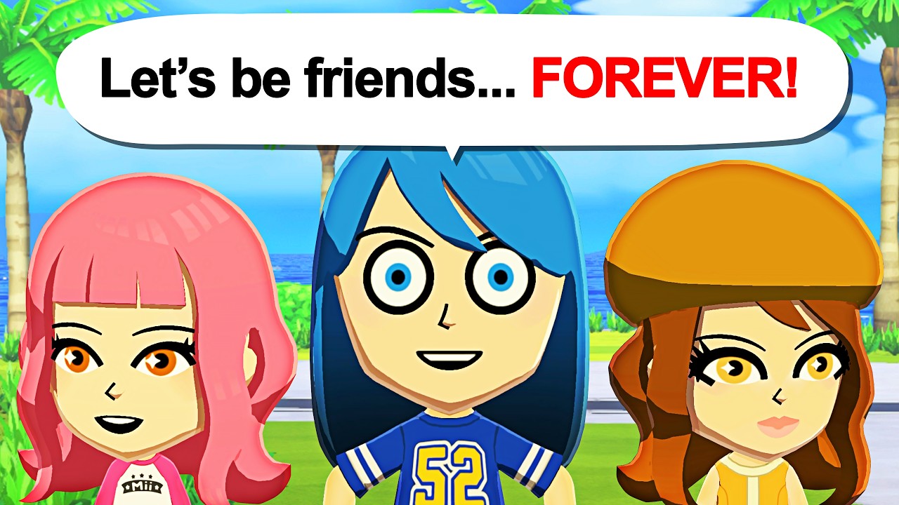 My Tomodachi Life Island is CURSED...