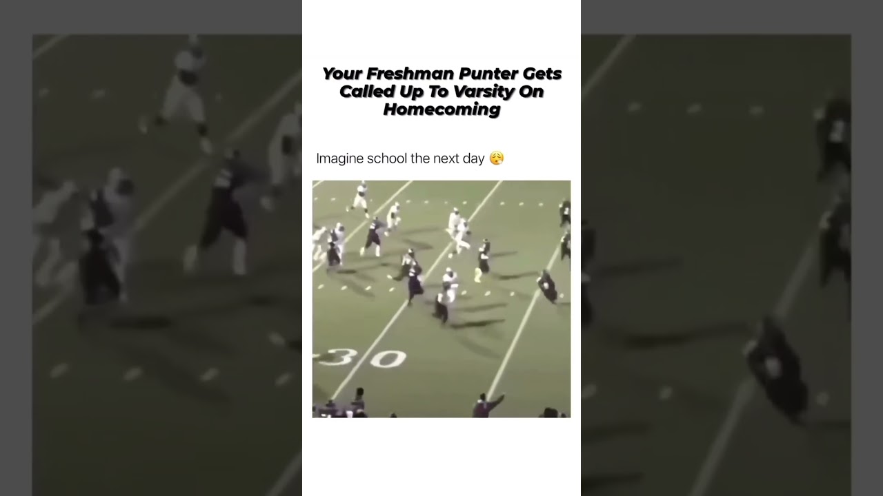 Bro Became An Instant Legend #highschool #footballedits #footballskills #highschoolfootball