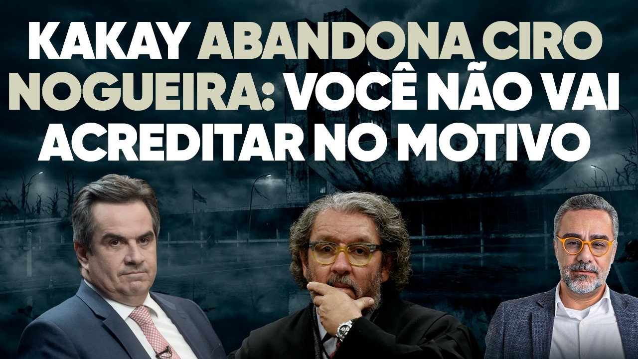 🚨 Kakay abandonou Ciro Nogueira: entenda a razão secreta!