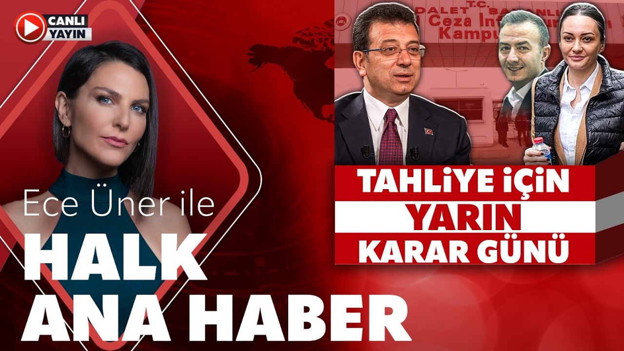 Ece Üner ile Halk Ana Haber (1 Nisan 2026)