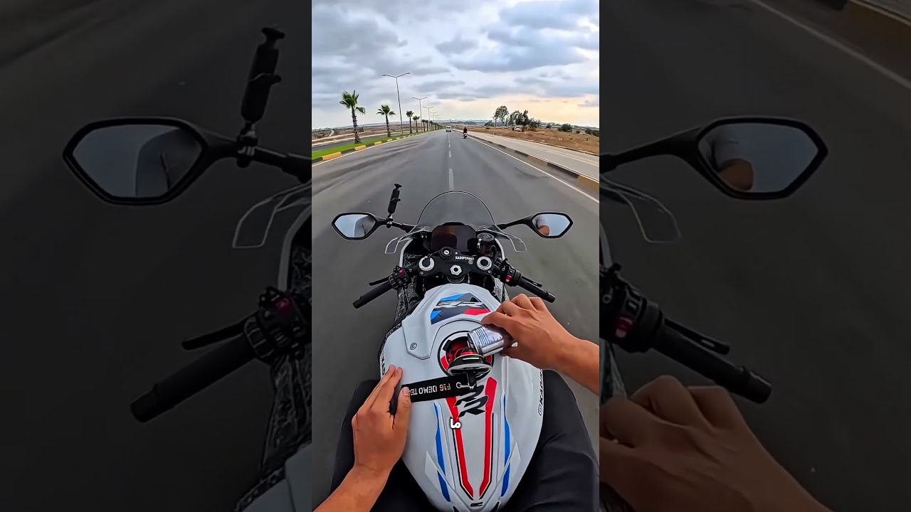 حط ريد بول بدل البنزين... واللي حصل للموتوسيكل مستحيل! 😱🏍️