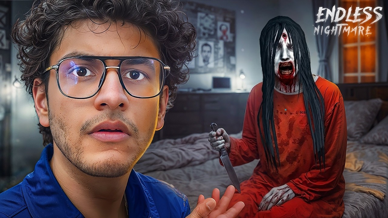 Bhootni se Bachke Bhaag Gaya - Endless Nightmare Gameplay
