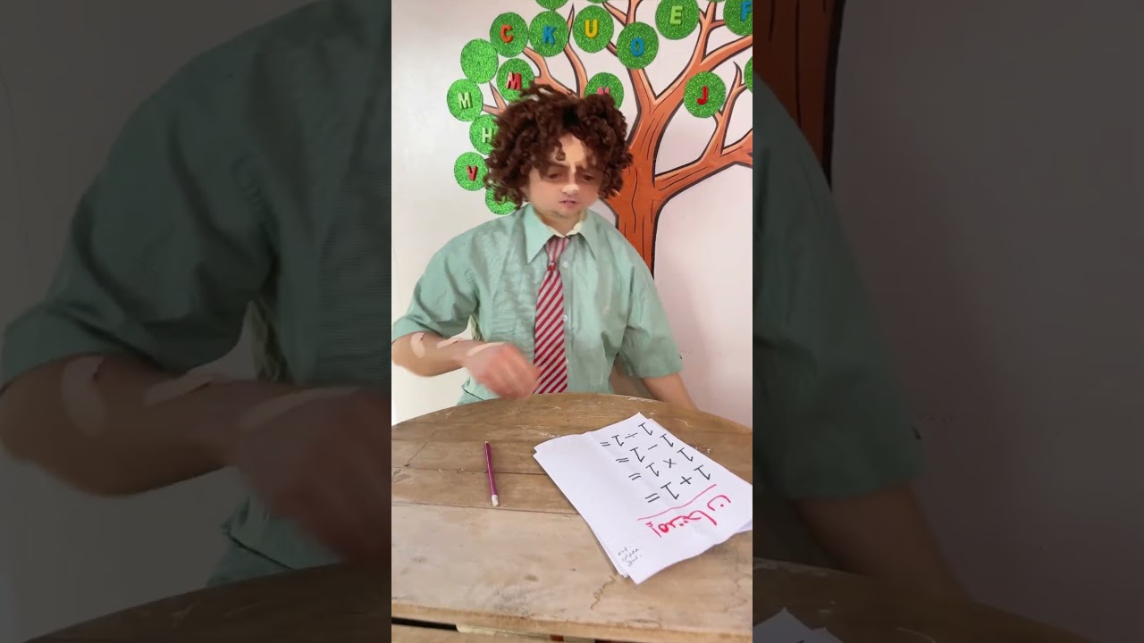 سر تأخير شوقى عن الامتحان 😂😂😂