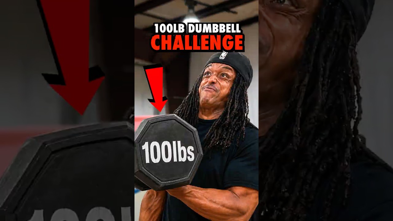 AMP 100LB DUMBBELL CHALLENGE