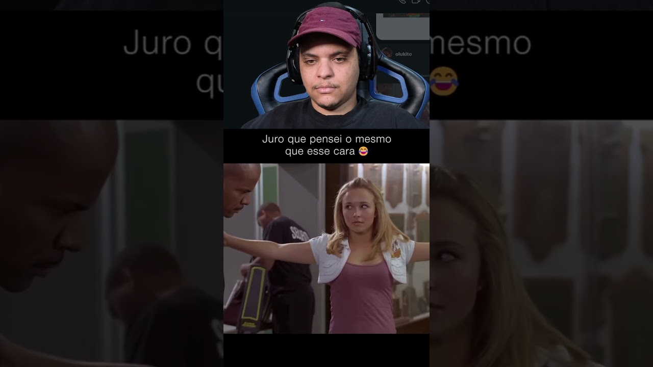 pensei o mesmo que ele