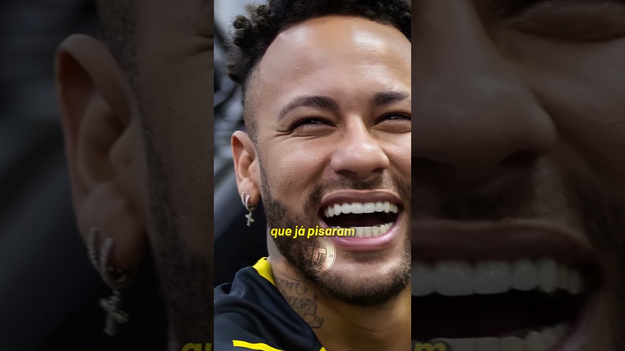 O NEYMAR nasceu com MUITA SORTE.