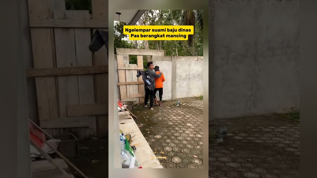 Cara ampuh biar paksu gak jadi pergi mancing #shorts #comedy #lucu #ngakak #viral