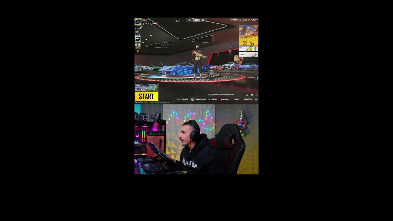 اول استريمر يحدث ببجي موبايل وهنجربها ع البث تعالي 😱🔥