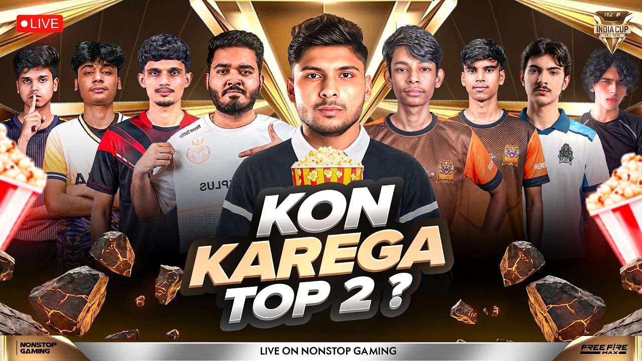 FFMIC 2026 FALL WATCH PARTY 🥶 TOP 2 KON KAREGA ❓  || NG S8UL GODL RNTX CTZ TSG RES  #nonstopgaming
