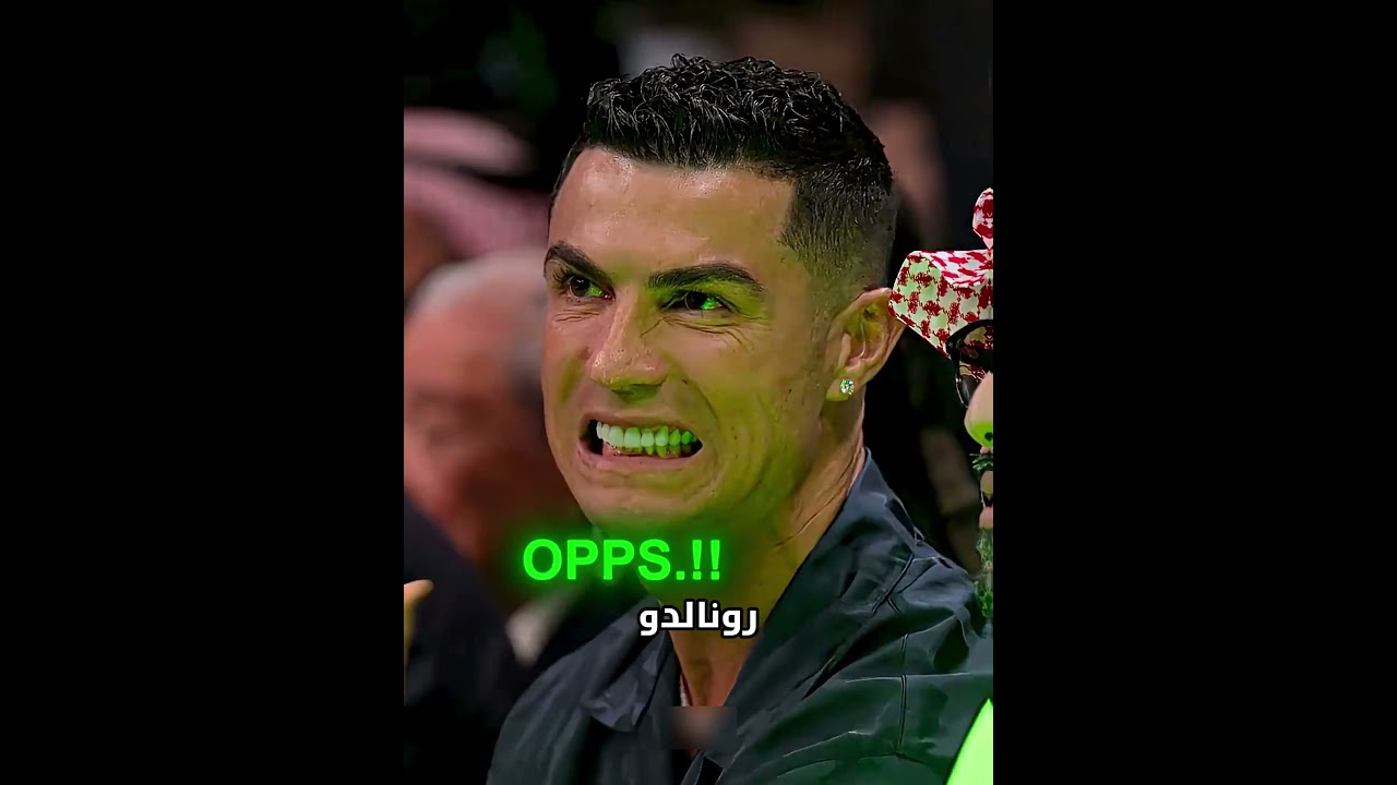 رونالدو قلق على سبيد... لكن ما فعله بعدها صدم الجميع! 😱🔥