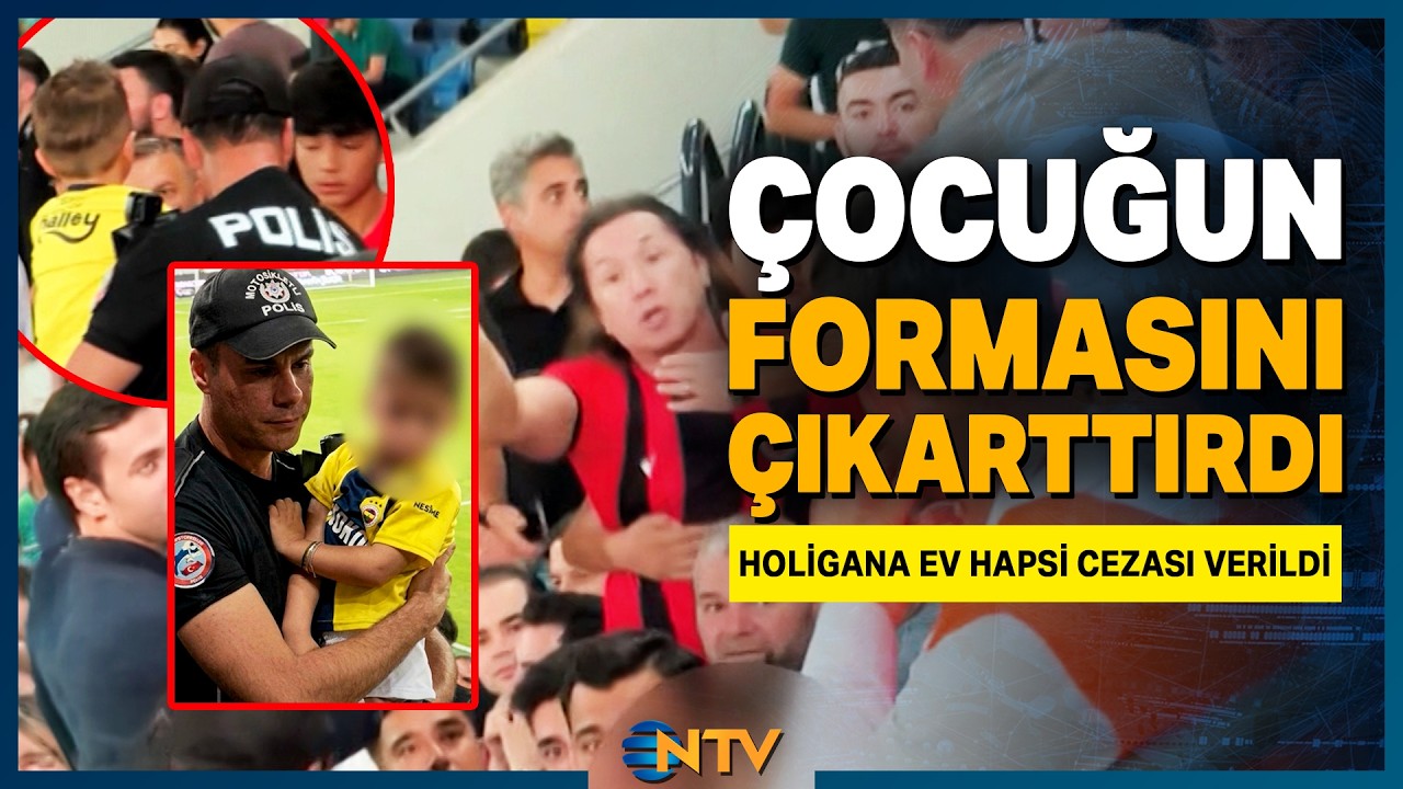 Tribünde Minik Taraftara Yapılan Utanç Verici Zorbalığın Bedeli Ağır Oldu! | NTV