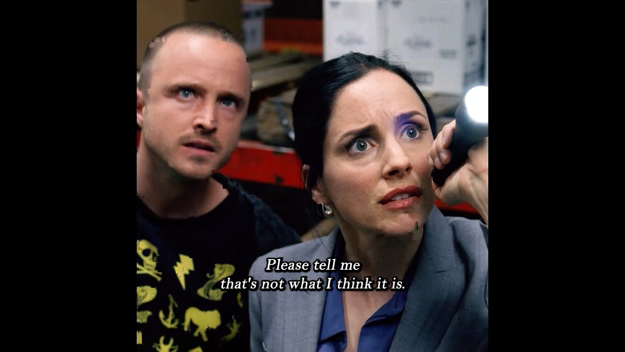 Jesse was tricked by the supplier with a GPS device. #shortvideo #movieclips