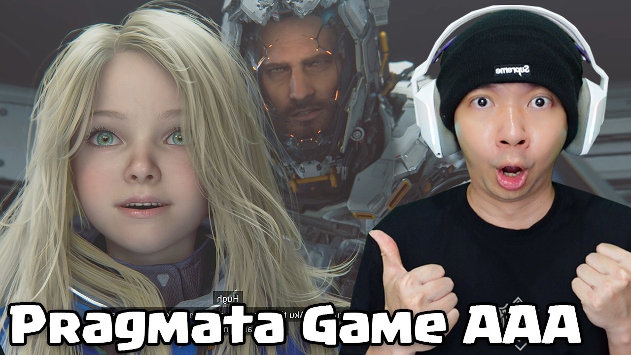 Game AAA Baru Dari Capcom - Pragmata Indonesia