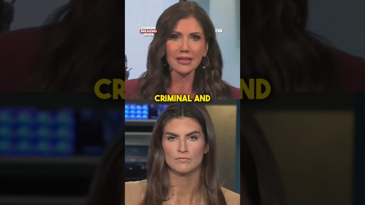 Kristi Noem BLASTS Kaitlan Collins for CNN's reporting - Published by Darkins Breaking News