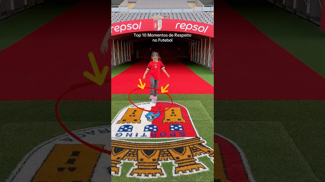 RESPEITO 🫡 #trend #futebol #portugal #scbraga